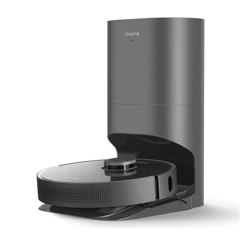 Dreame Bot Z10 Pro Saugroboter mit Wischfunktion und Absaugstation schwarz