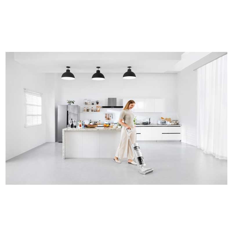 Dreame H11 Akku Nass und Trockensauger weiß