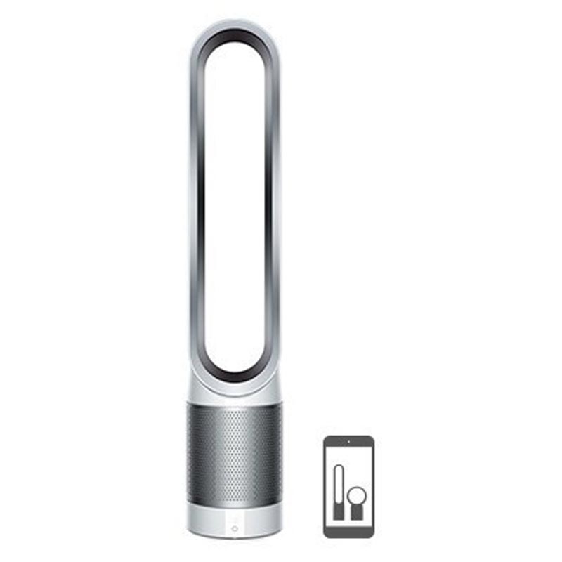 Dyson Pure Cool Link Tower weiss/silber