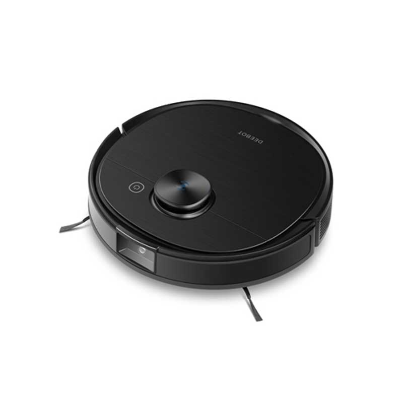 Ecovacs Deebot T9 AIVI Saugroboter mit Wischfunktion schwarz