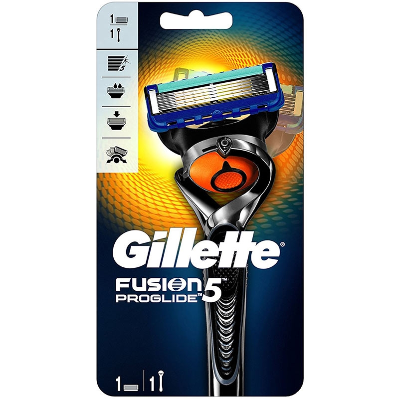 Gillette Männer ProGlide Rasierer mit FlexBall-Technologie