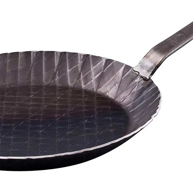 Gräwe Profi Bratpfanne 28 cm schmiedeeisern