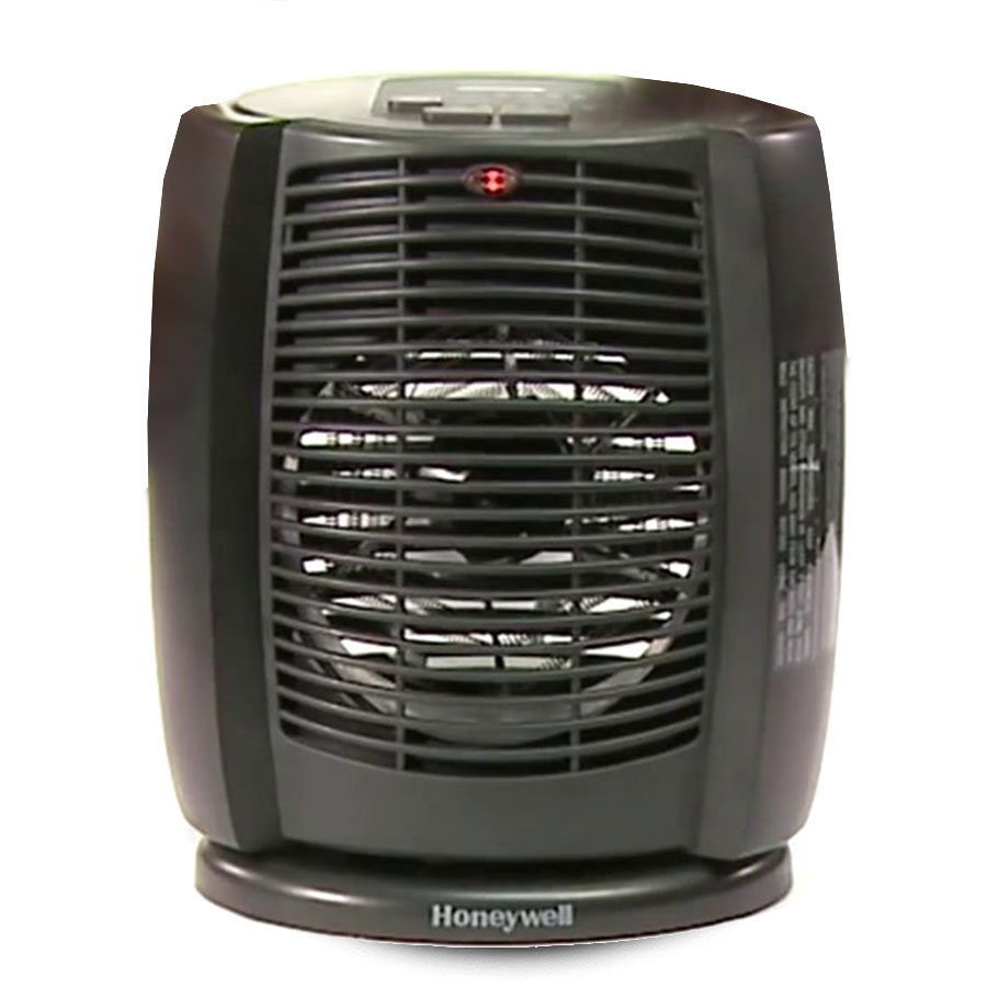 Honeywell HZ7200E2 Heizlüfter Schwarz (2000 Watt) (2. Wahl)