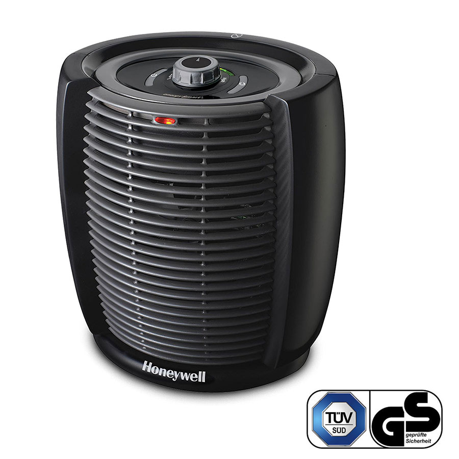 Honeywell HZ 7200 E2 Heizlüfter Schwarz (2000 Watt)