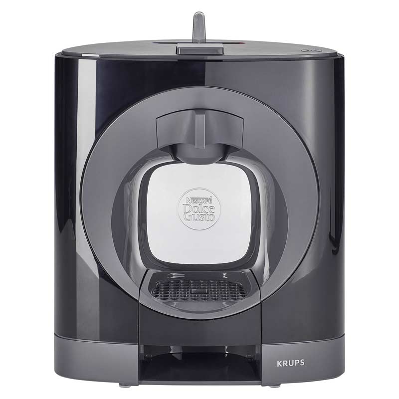 Krups KP 1108 Nescafé Dolce Gusto Oblo Kaffeekapselmaschine schwarz