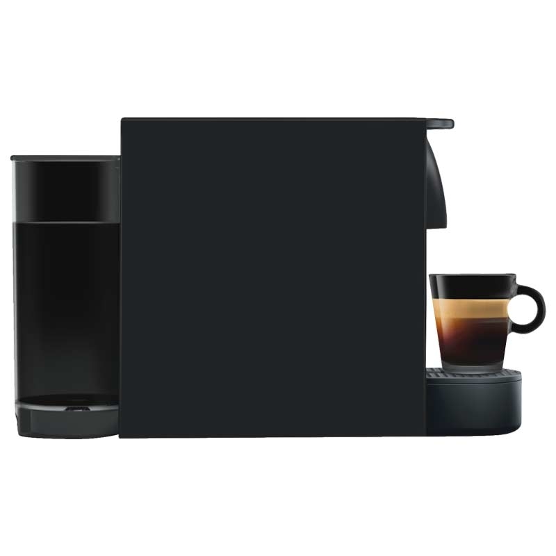 Krups Nespresso XN110N Essenza Mini Kaffeekapselmaschine schwarz matt