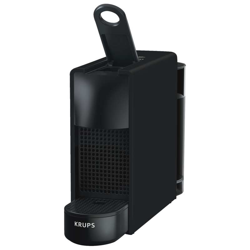 Krups Nespresso XN110N Essenza Mini Kaffeekapselmaschine schwarz matt