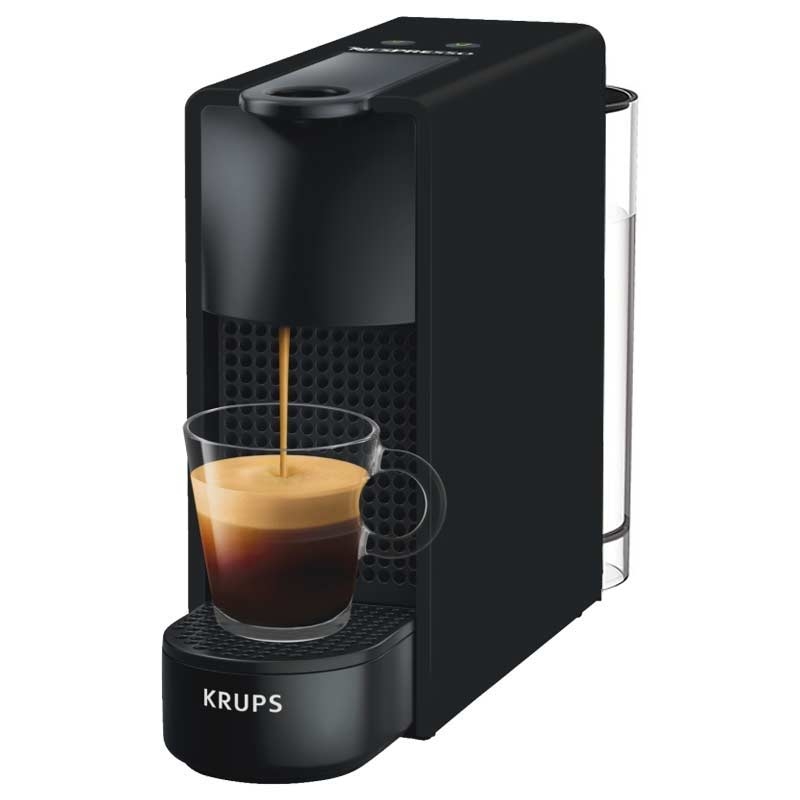 Krups Nespresso XN1108 Essenza Mini Kaffeekapselmaschine schwarz