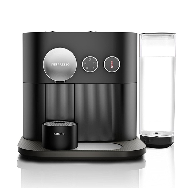 Krups Nespresso XN6008 Kapselmaschine Expert schwarz