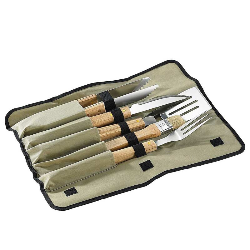 Premium Grillbesteck im 5er Set