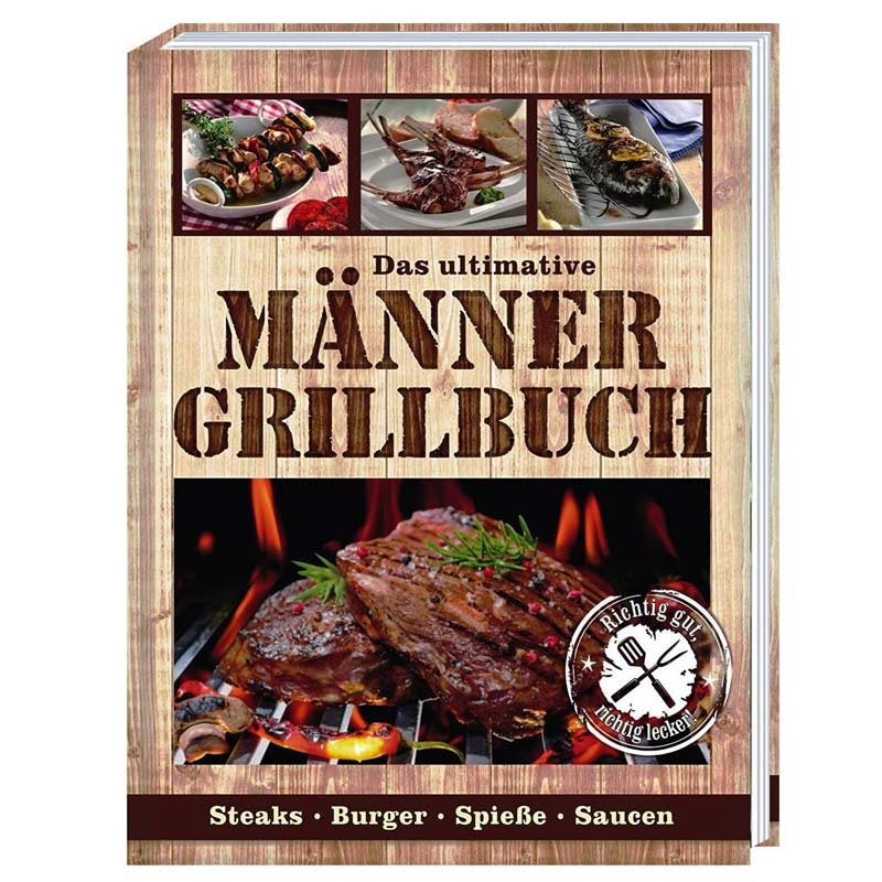 Männer Grillbuch