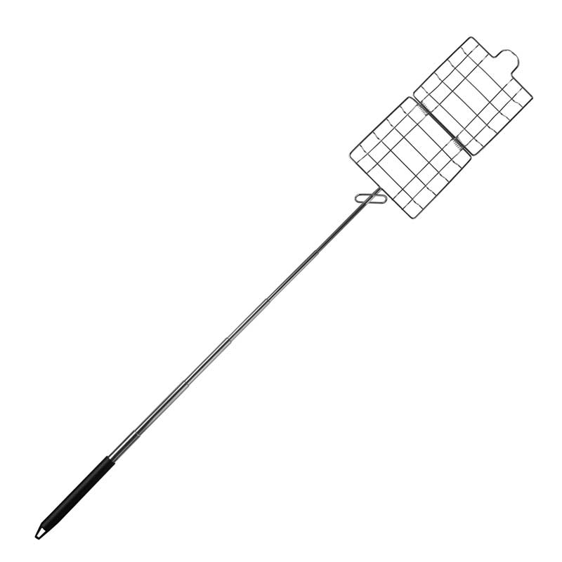 Ausziehbare Grill Gitterpfanne - Edelstahl