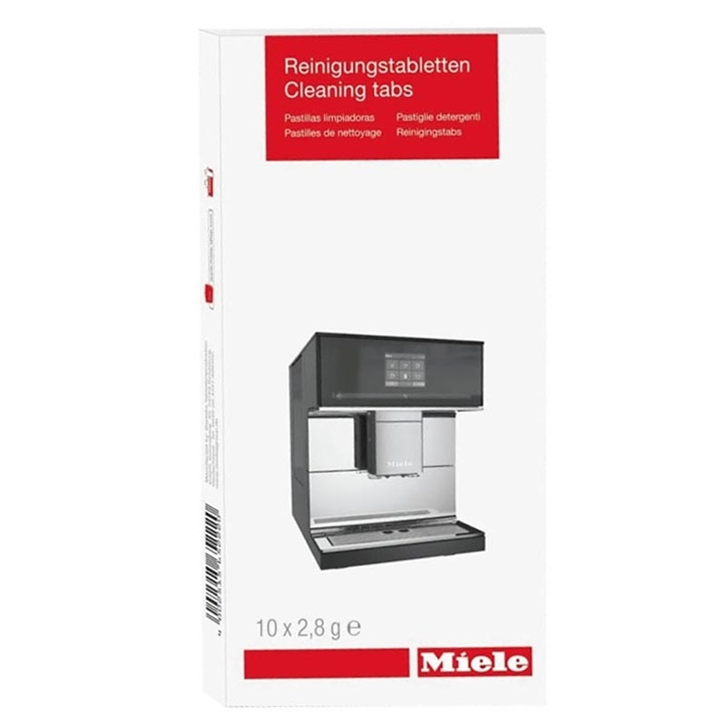 Miele 10 Stück Reinigungstabletten