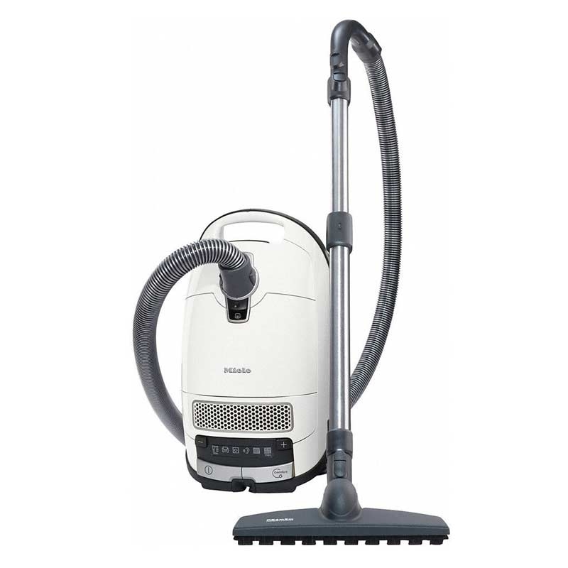Miele Complete C3 Jubilee weiß Staubsauger Ausstellungsgerät