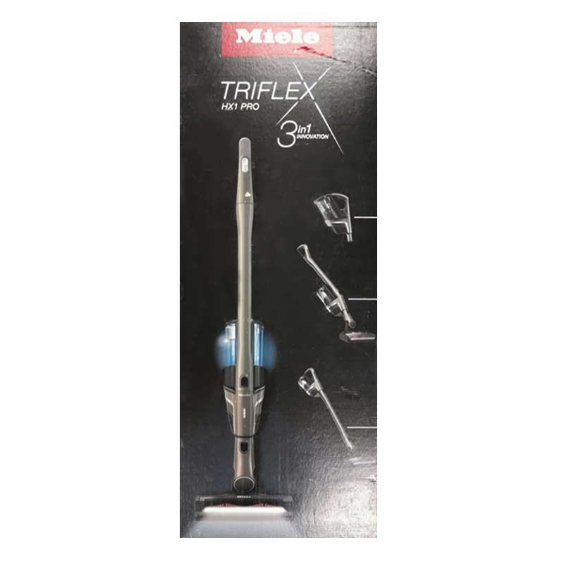 Miele Triflex HX1 Pro 3 in 1 beutelloser Akku Handstaubsauger grau