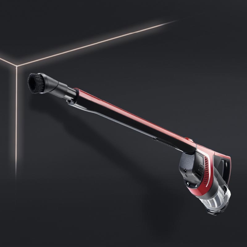 Miele Triflex HX1 Kabelloser Staubsauger mit 3in1-Design rubinrot