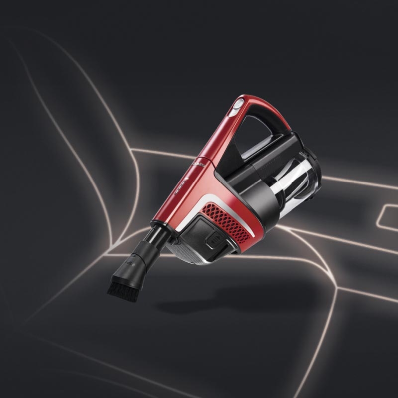 Miele Triflex HX1 Kabelloser Staubsauger mit 3in1-Design rubinrot