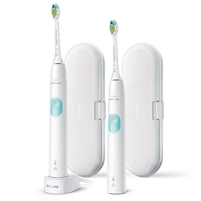 Philips HX6807/35 Sonicare ProtectiveClean 4300 elektrische Zahnbürste weiß