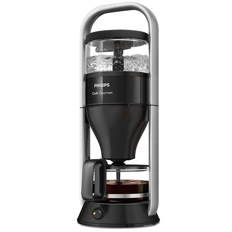 Philips Café Gourmet hd5408/29 Kaffeemaschine schwarz + 500gr Jakobs Kaffee