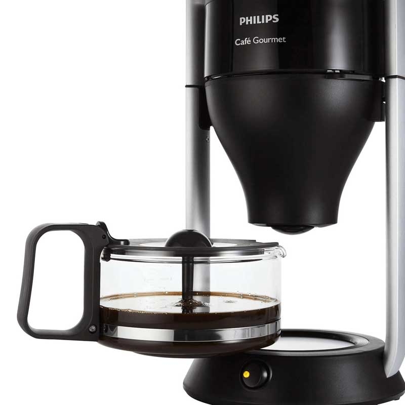Philips Café Gourmet hd5408/29 Kaffeemaschine schwarz + 500gr Jakobs Kaffee
