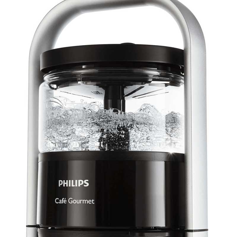 Philips Café Gourmet hd5408/29 Kaffeemaschine schwarz + 500gr Jakobs Kaffee