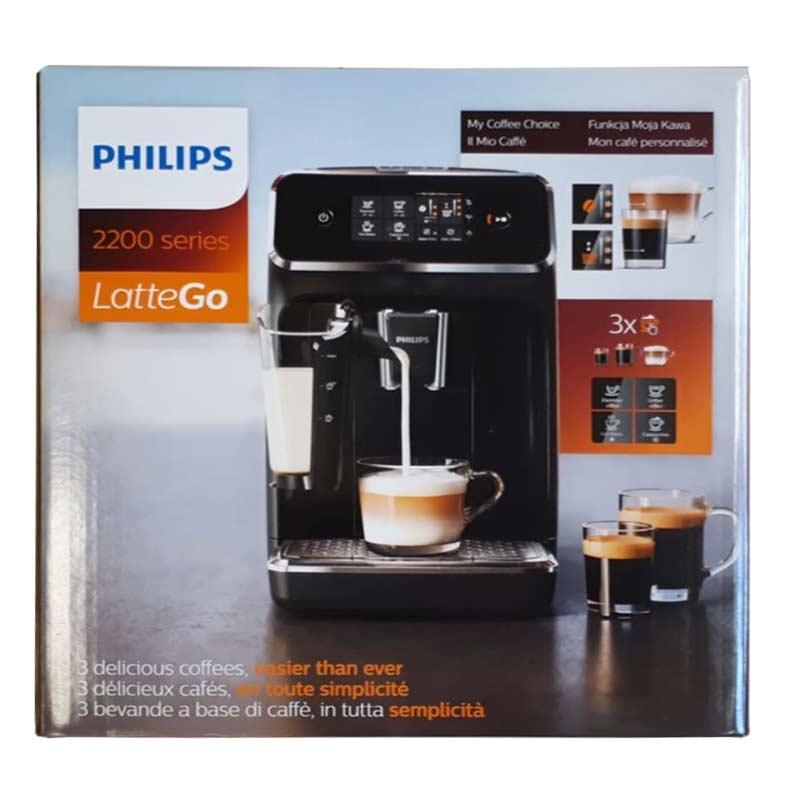 Philips EP2231/40 Serie Kaffeevollautomat Klavierlack-schwarz