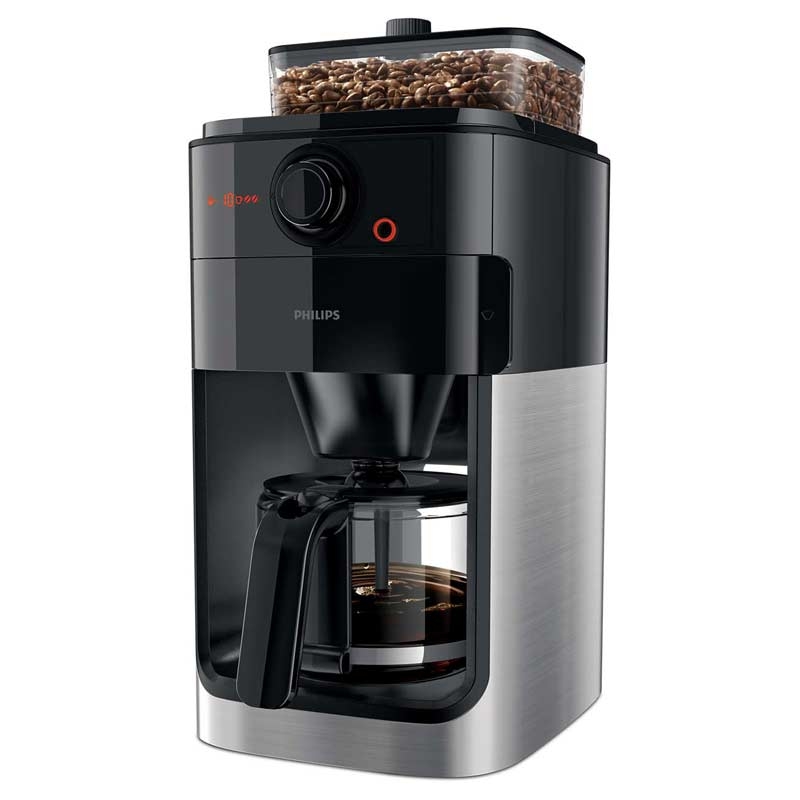Philips HD7767/00 Grind und Brew Filter Kaffeemaschine