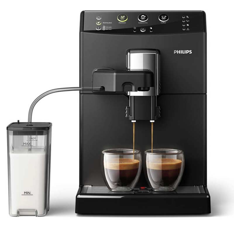 Philips 3000 Serie HD8829/01 Kaffeevollautomat schwarz