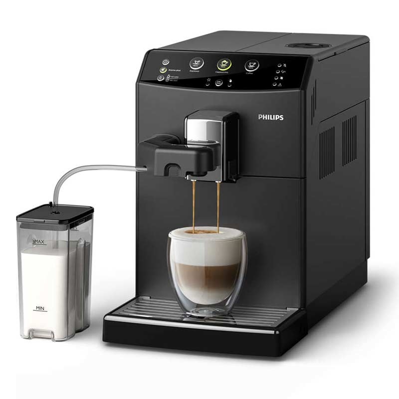 Philips 3000 Serie HD8829/01 Kaffeevollautomat schwarz