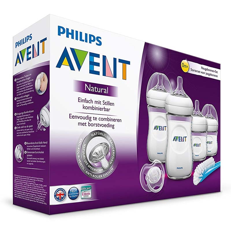 Philips Avent SCD290/01 Anti-Kolik Naturnah Flaschenset