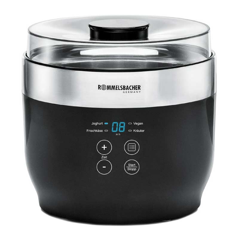 Rommelsbacher JG 80 "Jona" Joghurtbereiter, 1.2 Liter