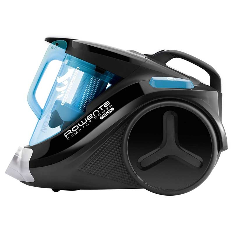 Rowenta RO3731EA beutelloser Bodenstaubsauger Compact Power Cyclonic schwarz/blau