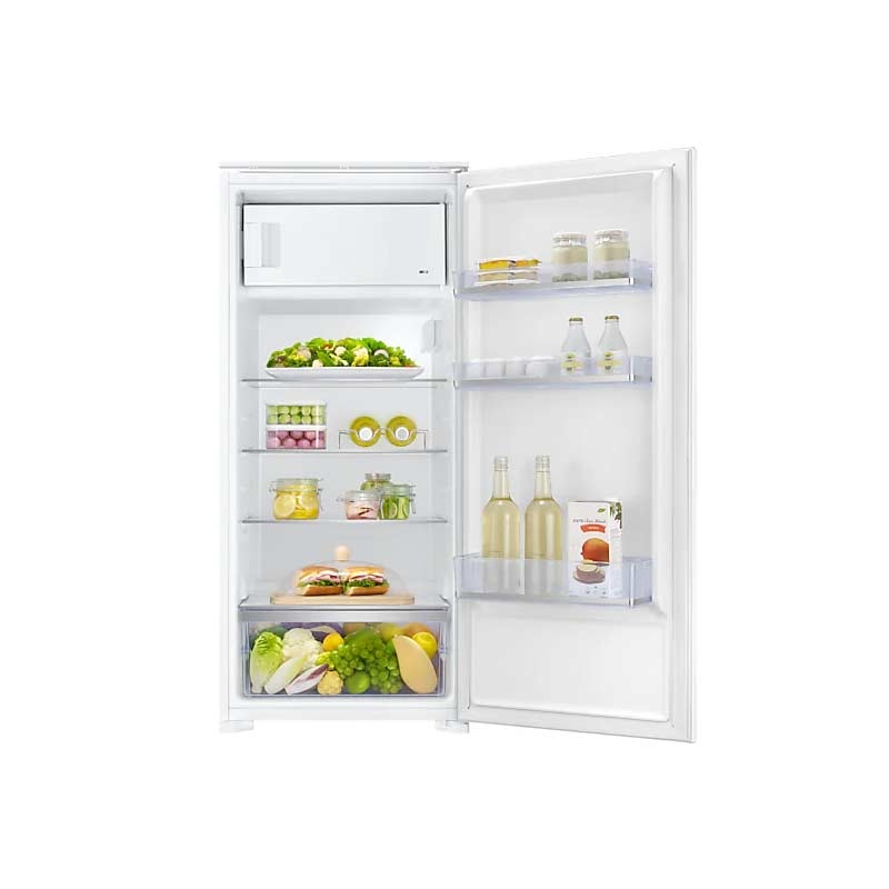 Samsung BRR19M010WW/EG Kühlschrank mit Gefrierfach 183 Liter, weiß