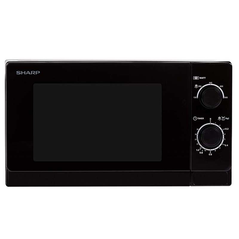 Sharp R-200 W Mikrowelle schwarz 2. Wahl Qualitätsprodukt