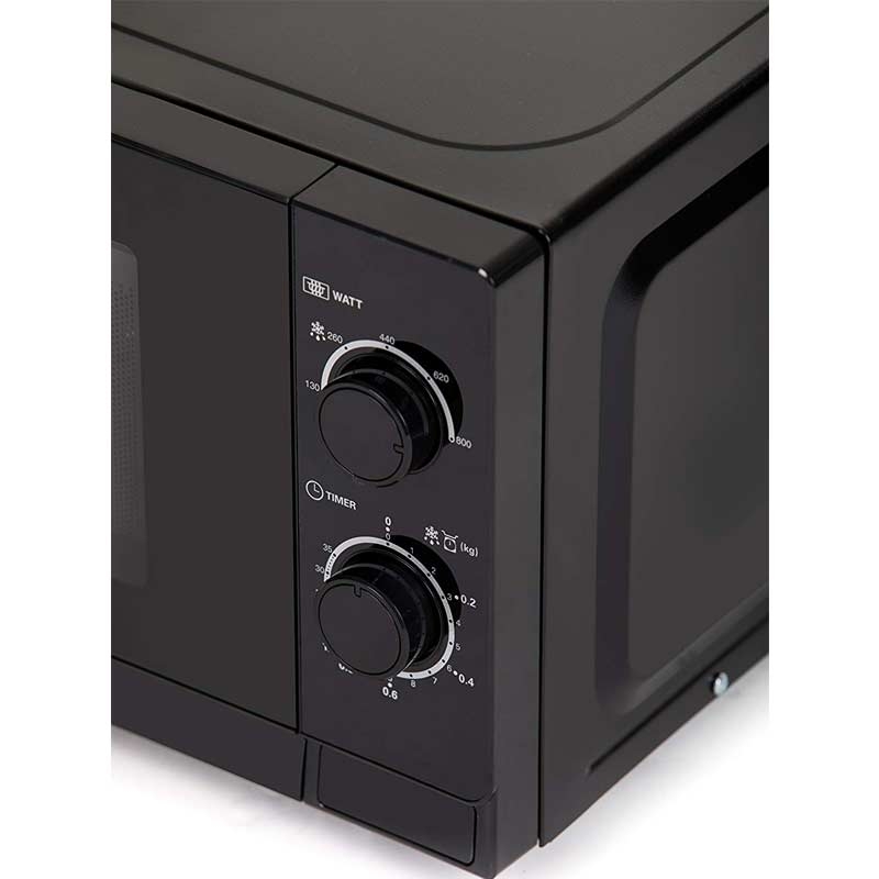 Sharp R-200 W Mikrowelle schwarz (2. Wahl)