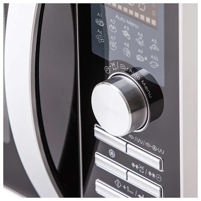 Sharp R-843INW Mikrowelle silber (2. Wahl)