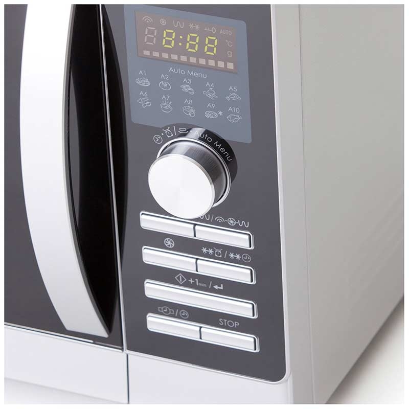 Sharp R-843INW Mikrowelle silber (2. Wahl)