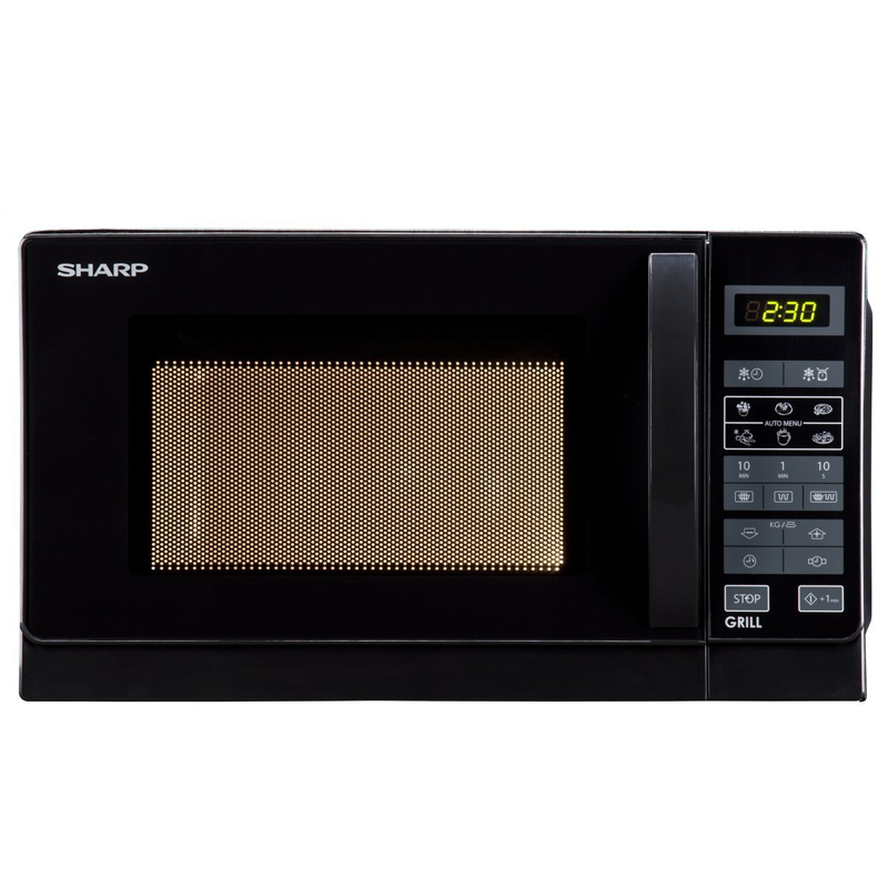 Sharp R-642BKW Mikrowelle