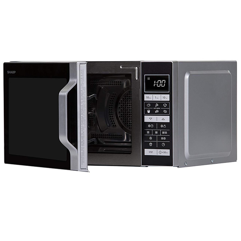 Sharp R-860S 3-in-1 Mikrowelle, Grill und Heißluft