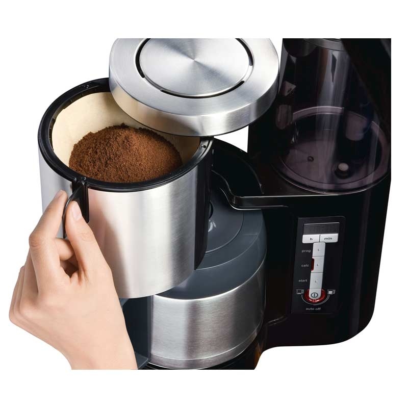 Siemens TC86503 Kaffeemaschine schwarz