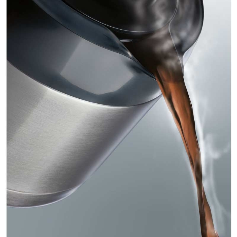 Siemens TC86503 Kaffeemaschine schwarz