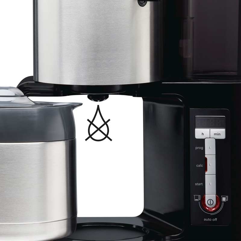 Siemens TC86503 Kaffeemaschine schwarz