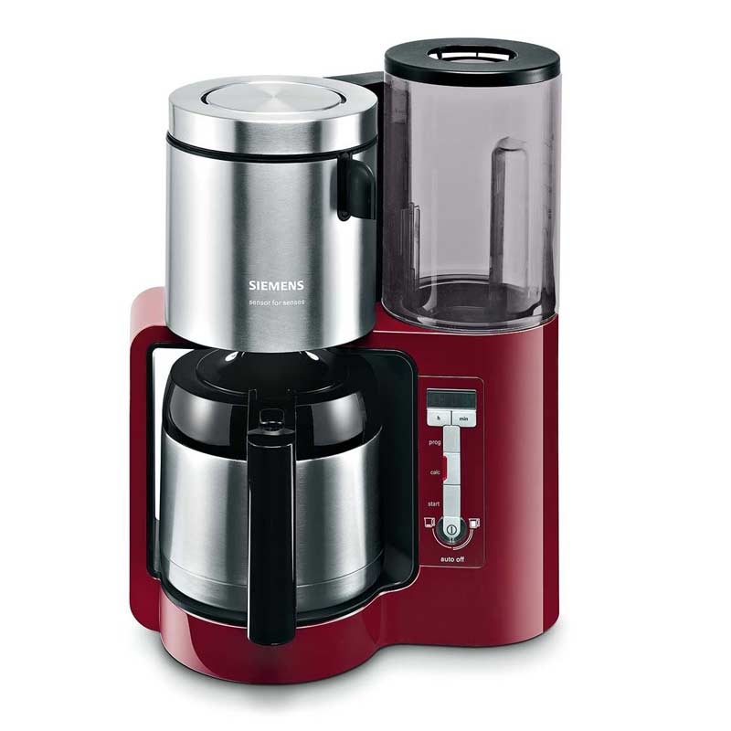 Siemens TC86504 Kaffeemaschine cranberry rot
