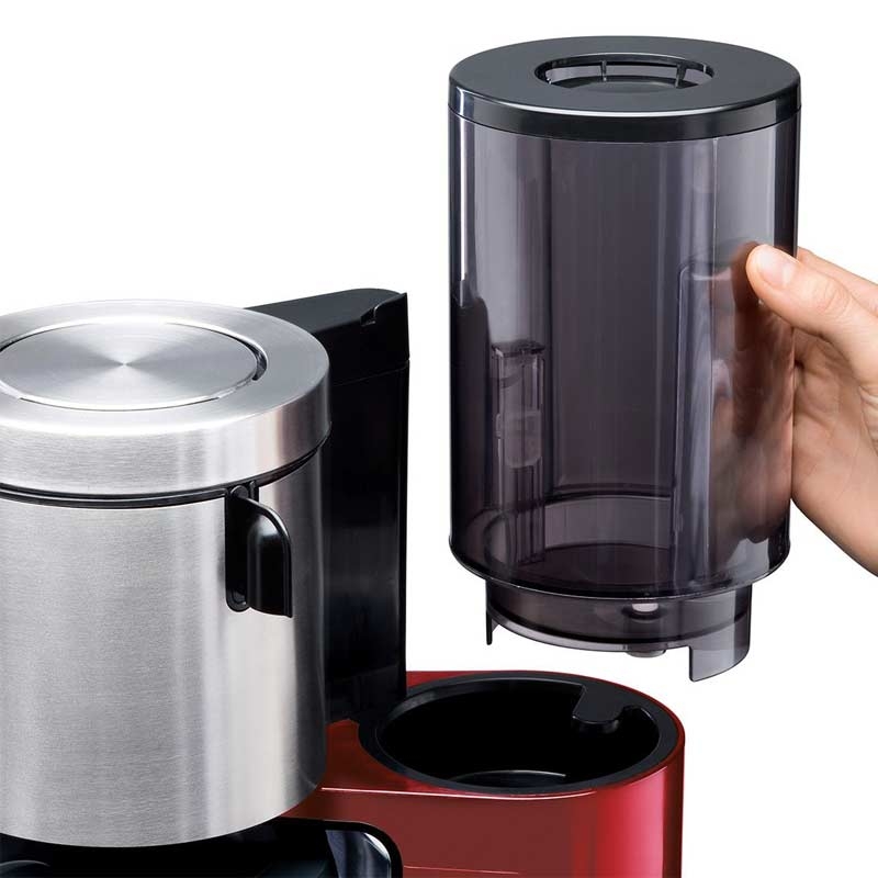 Siemens TC86504 Kaffeemaschine cranberry rot