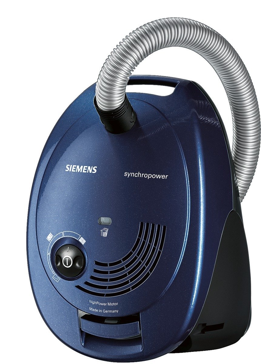 Siemens VS 06 B 1110 Bodenstaubsauger blau