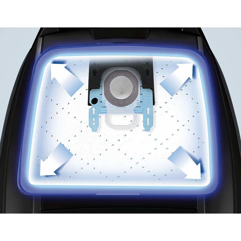 Siemens VZ16GALL PowerProtect Staubsaugerbeutel, 16 Stück mit Verschluss