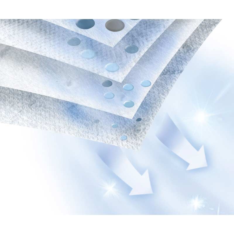 Siemens VZ16GALL PowerProtect Staubsaugerbeutel, 16 Stück mit Verschluss