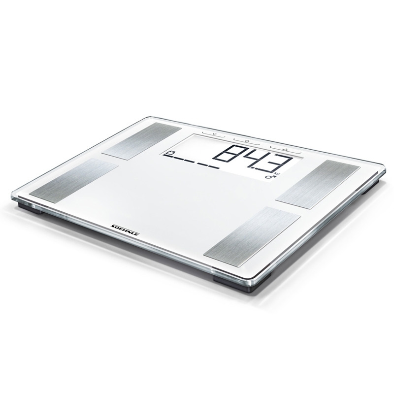 Soehnle 63868 Shape Sense Profi 100 Elektronische Personenwaage weiß