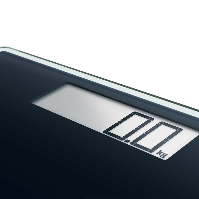 Soehnle 63860 Digitale Personenwaage Style Sense Comfort 400 schwarz