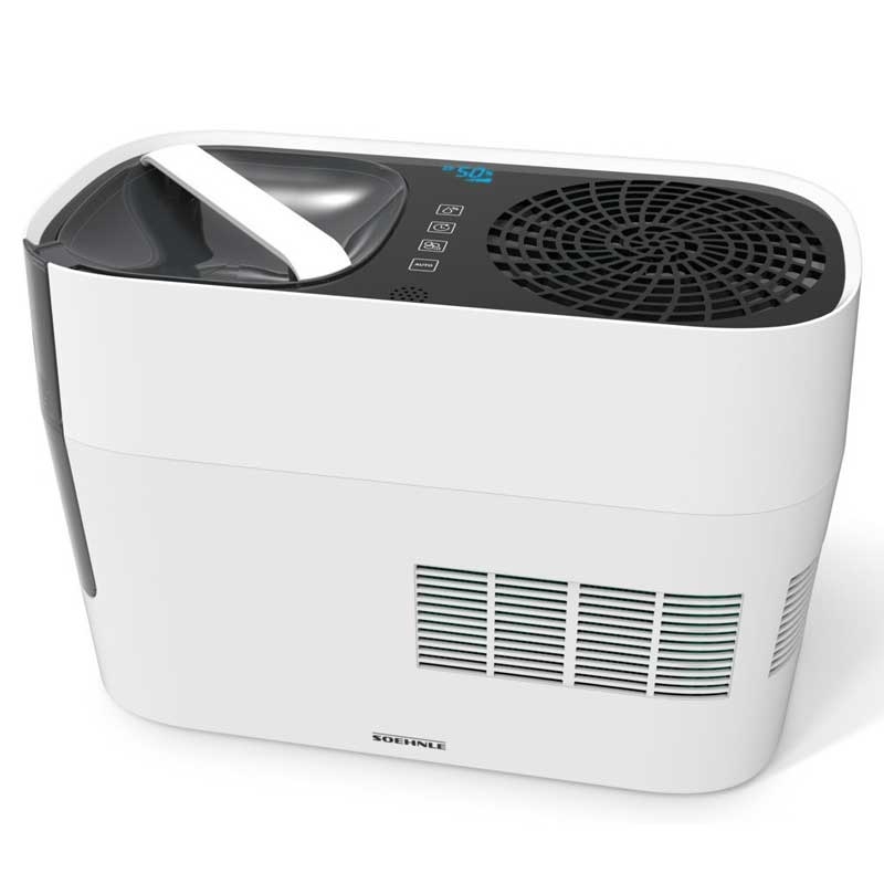 Soehnle AirFresh Hygro 500 Luftbefeuchter mit Evaporation Technology